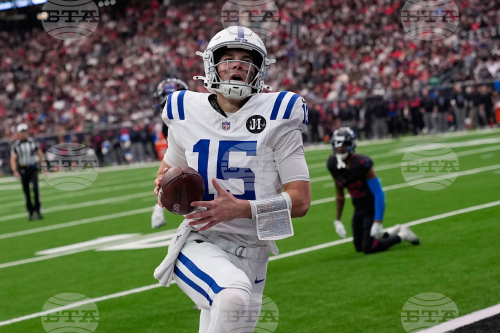 Colts Texans Football