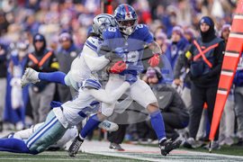 Cowboys Giants Football