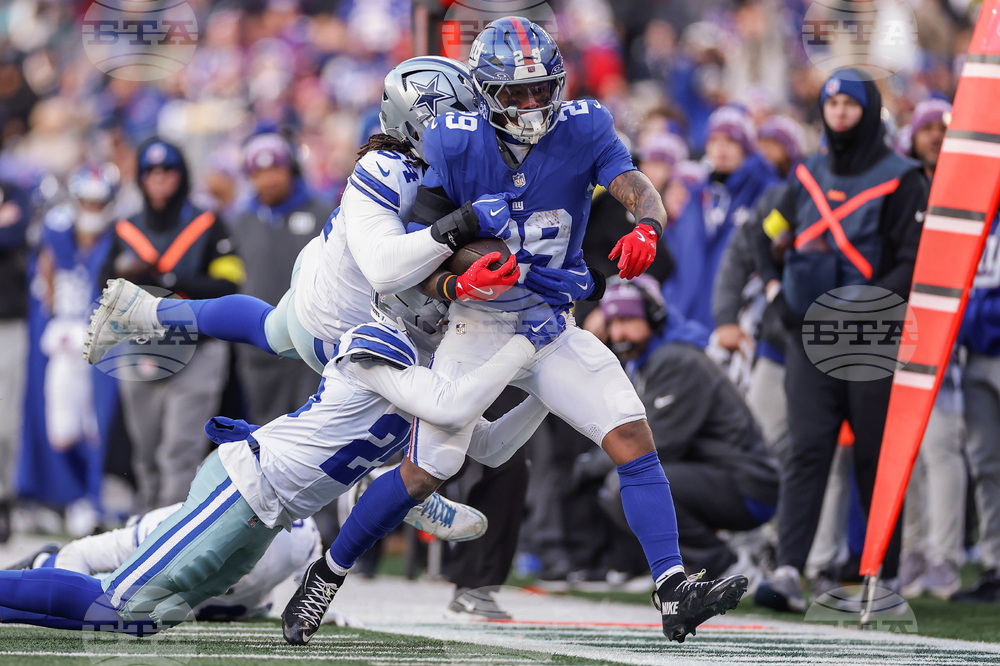 Cowboys Giants Football