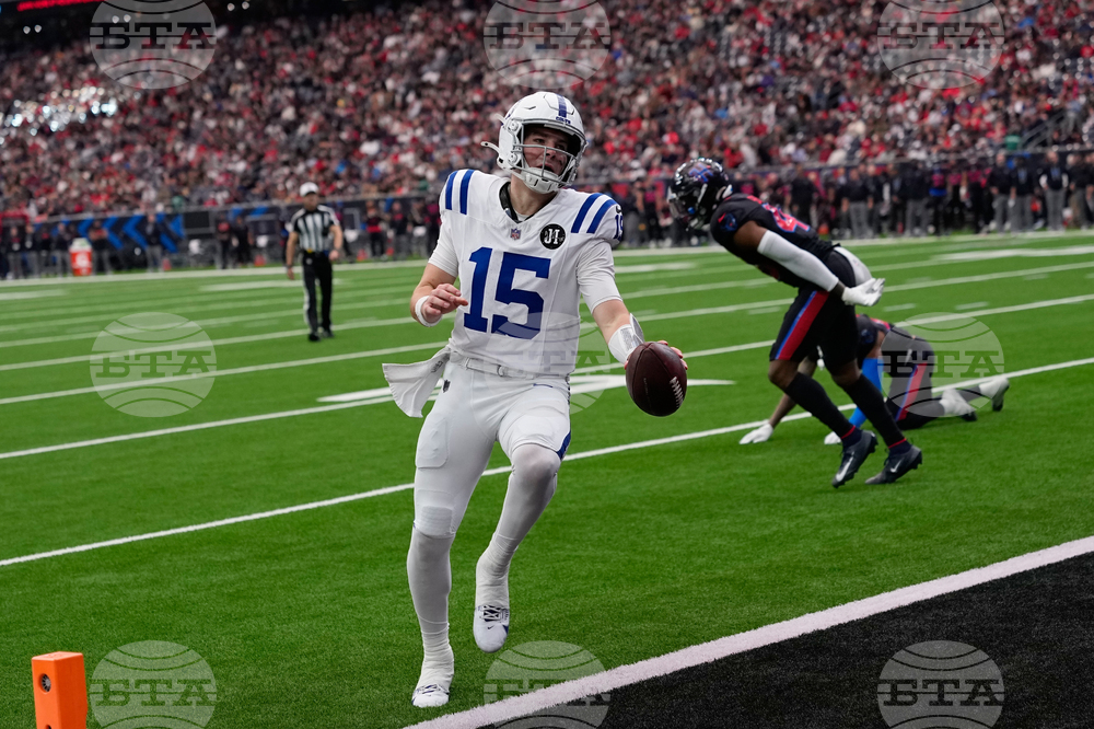 Colts Texans Football