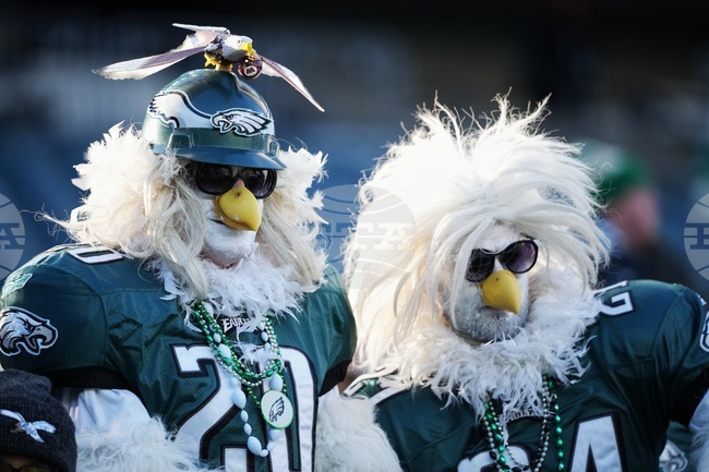 Commanders Eagles Football