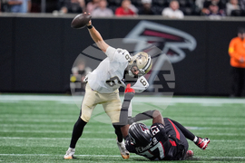 APTOPIX Saints Falcons Football