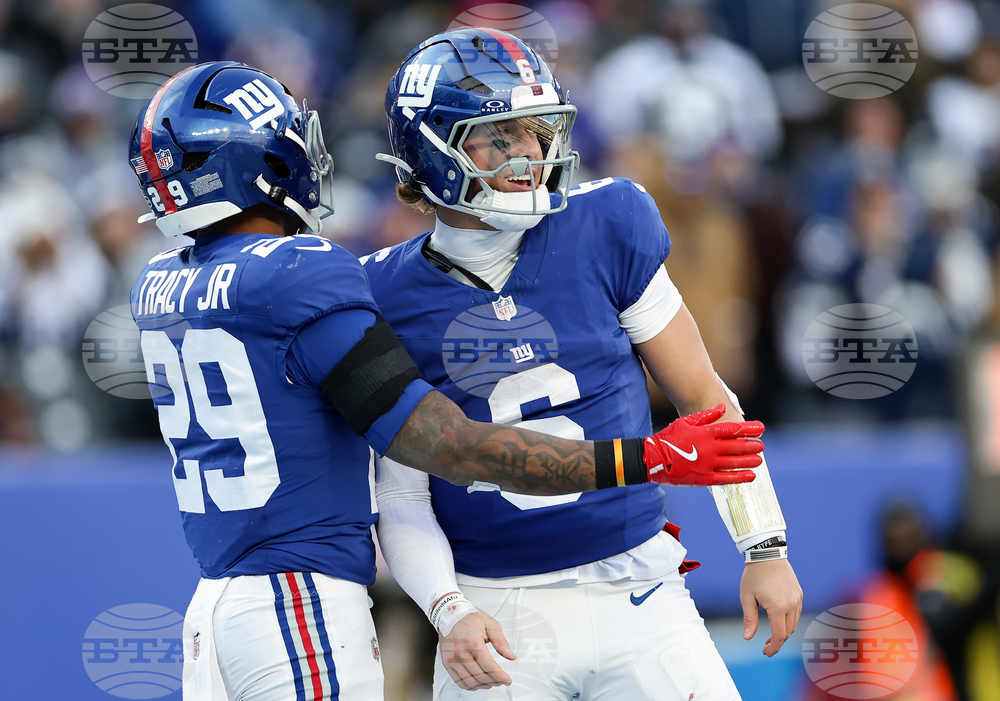 Cowboys Giants Football