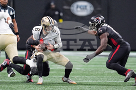 Saints Falcons Football