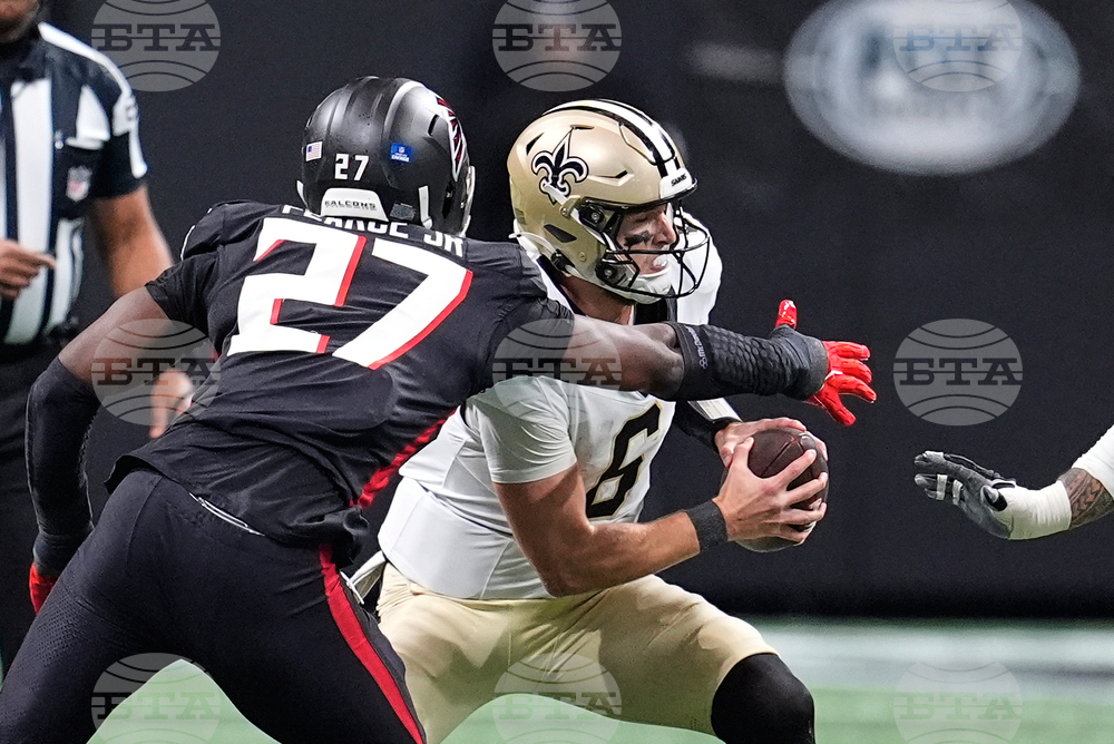 Saints Falcons Football