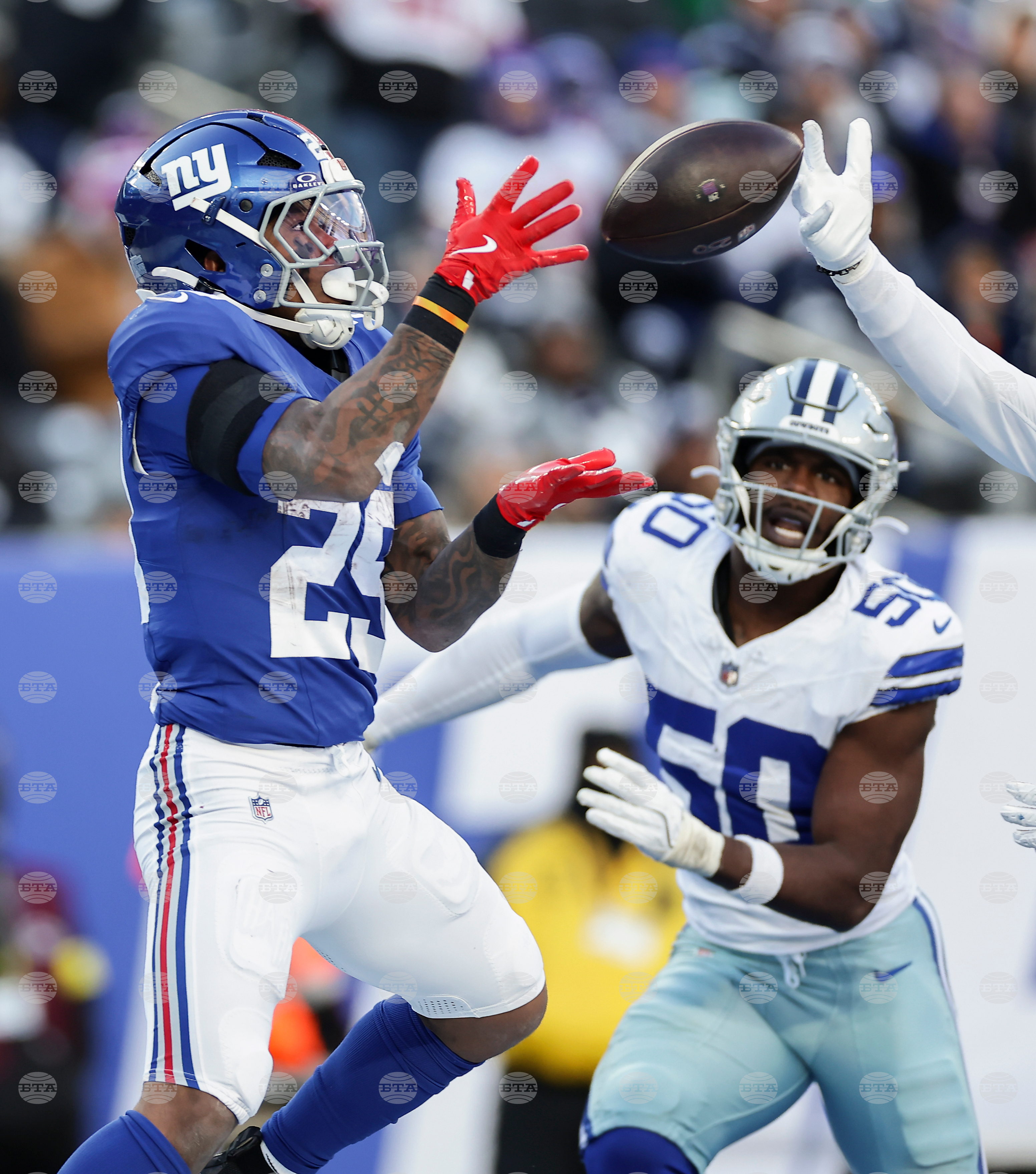 Cowboys Giants Football