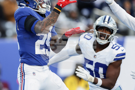 Cowboys Giants Football