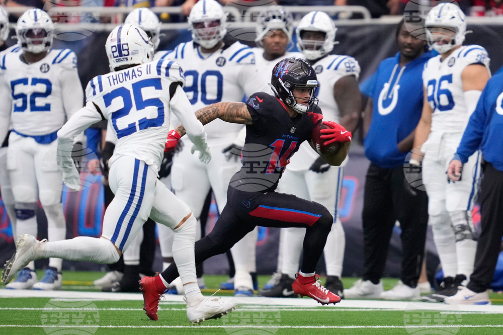 Colts Texans Football