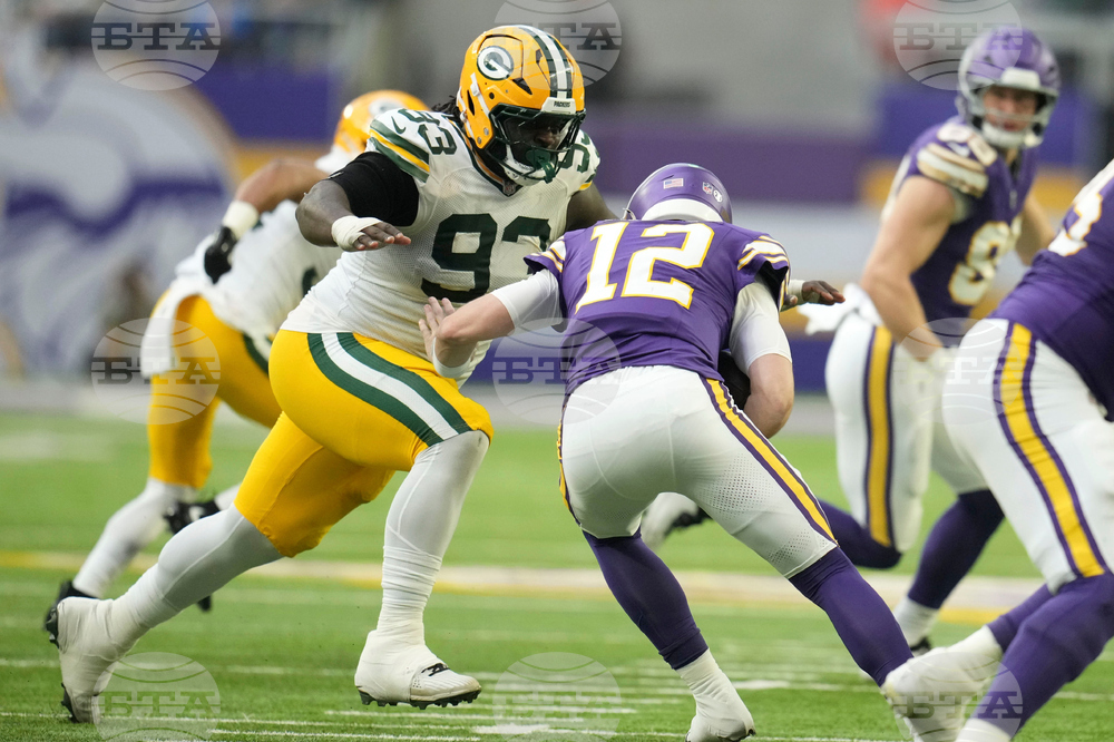 Packers Vikings Football