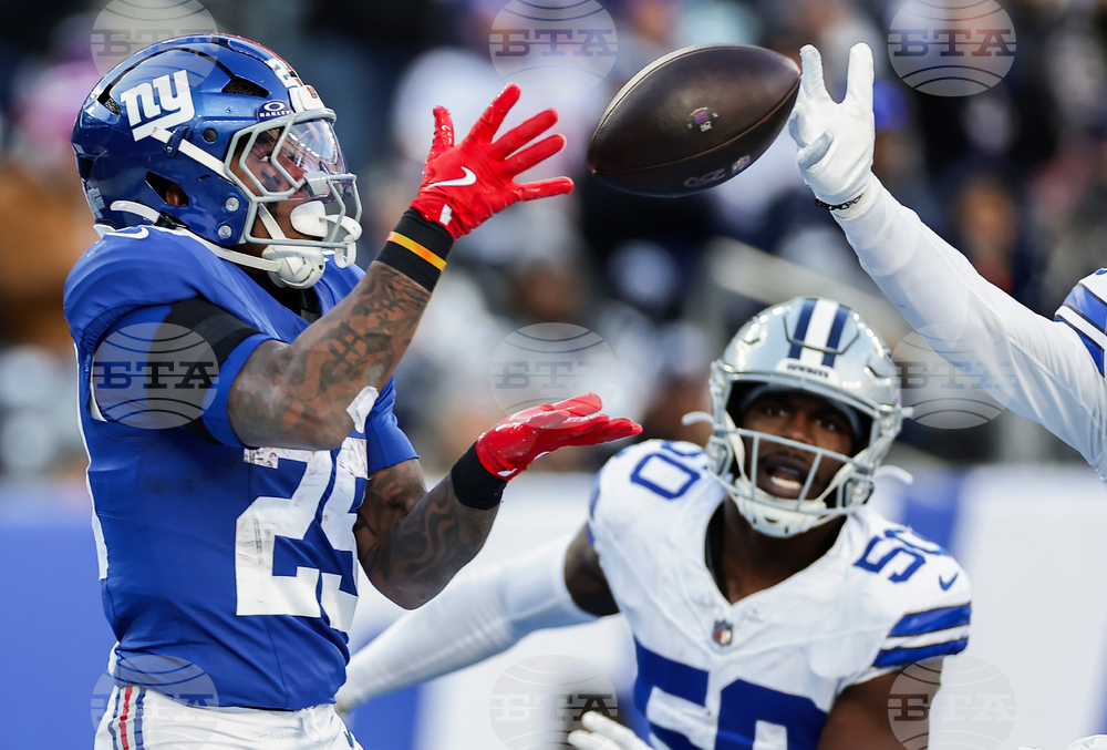 Cowboys Giants Football