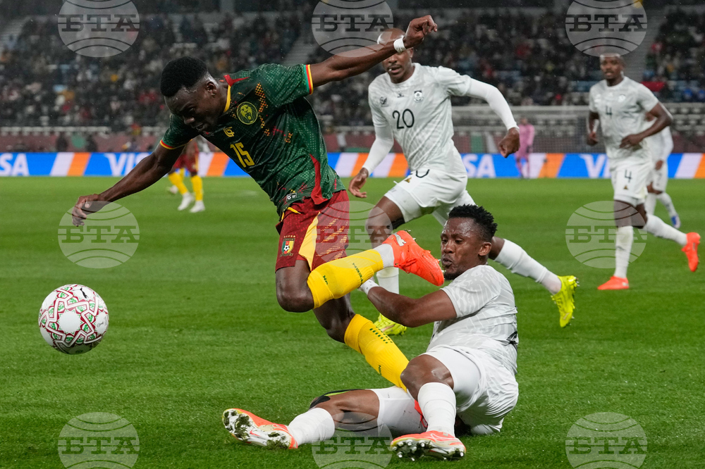 Morocco Africa Cup of Nations Soccer