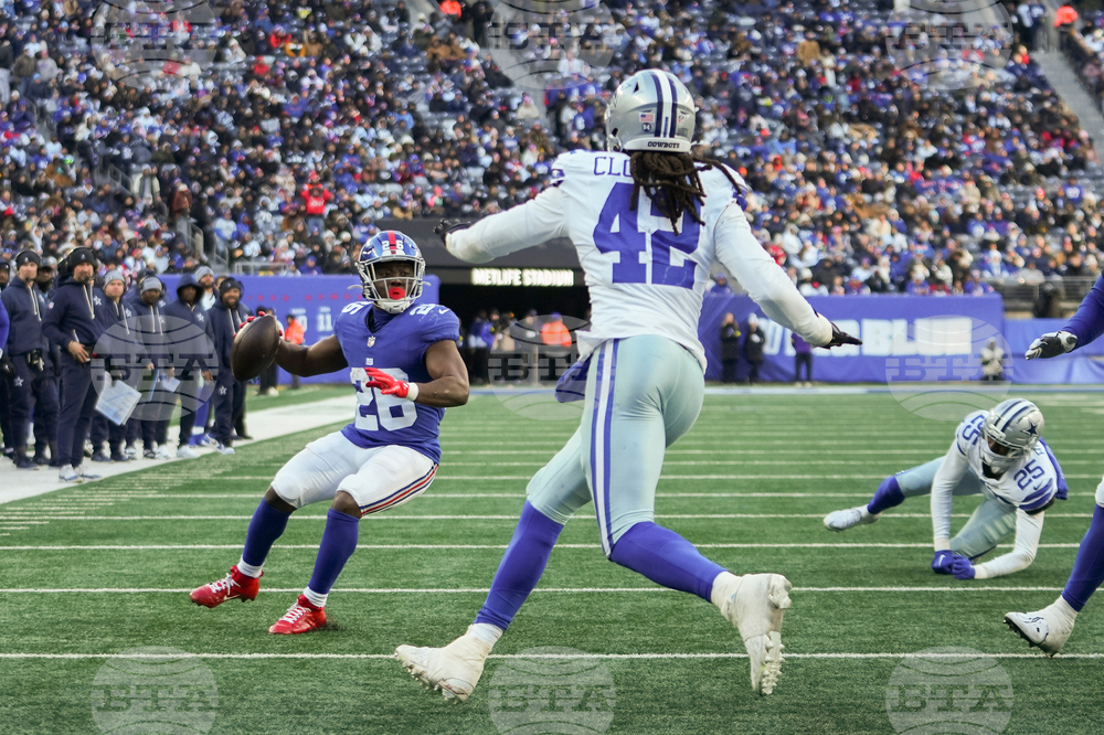 Cowboys Giants Football