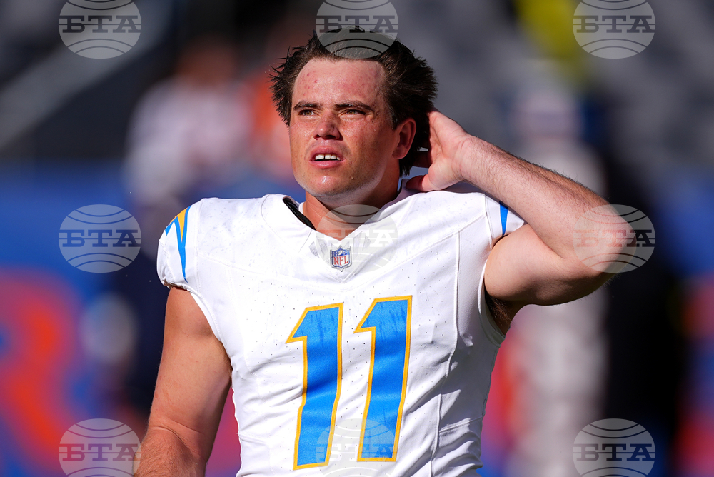 Chargers Broncos Football