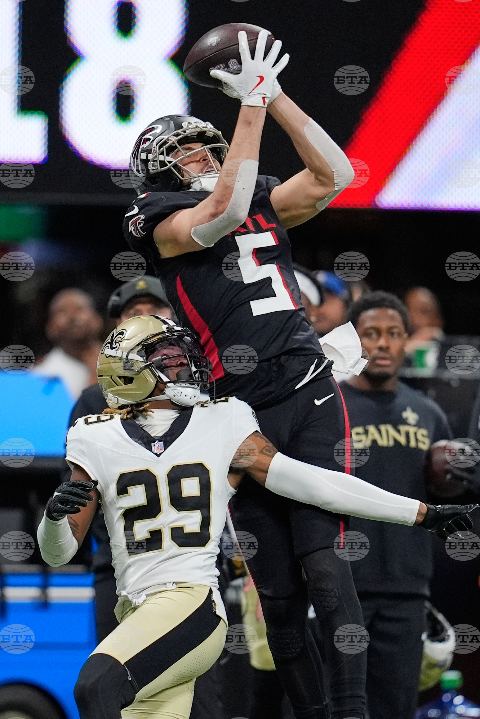 Saints Falcons Football