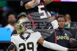 Saints Falcons Football