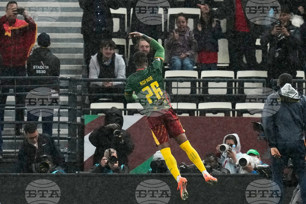 Morocco Africa Cup of Nations Soccer