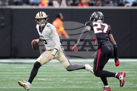 Saints Falcons Football