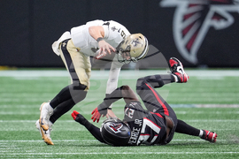 Saints Falcons Football