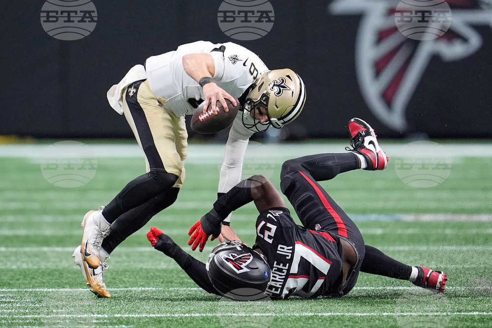 Saints Falcons Football