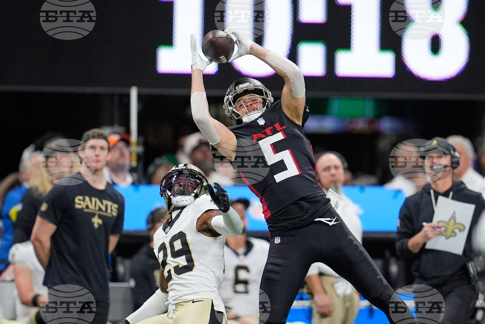 Saints Falcons Football