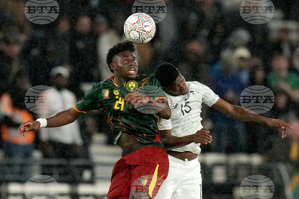 APTOPIX Morocco Africa Cup of Nations Soccer