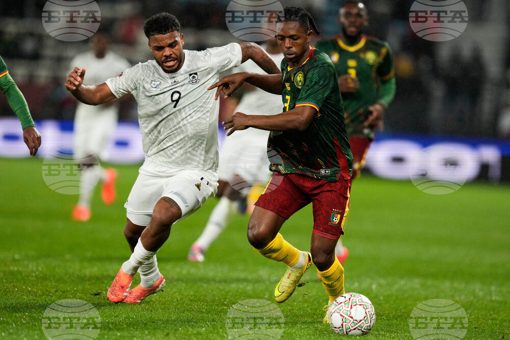 Morocco Africa Cup of Nations Soccer