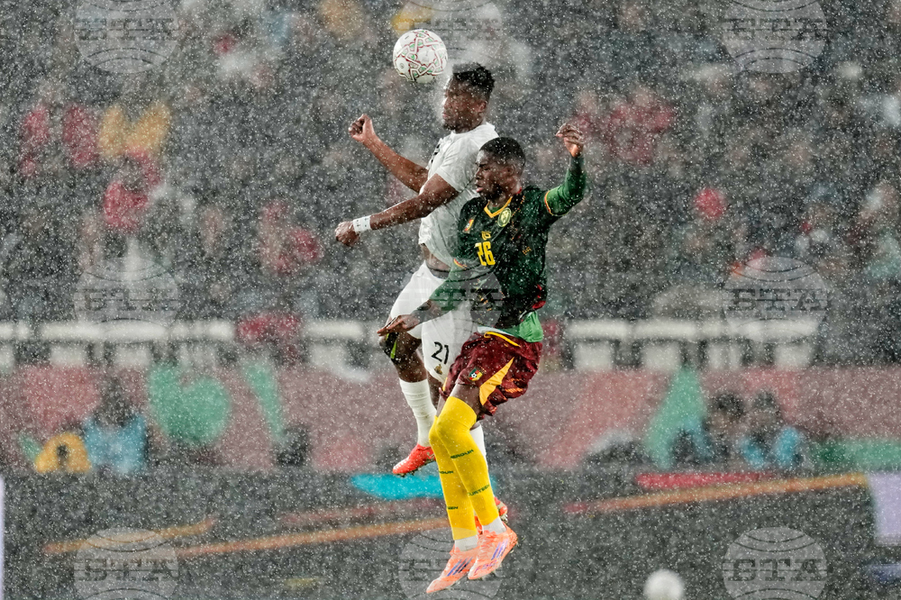 APTOPIX Morocco Africa Cup of Nations Soccer