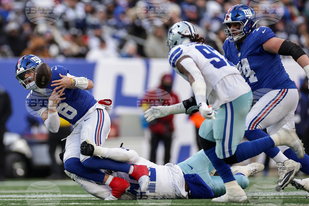 Cowboys Giants Football