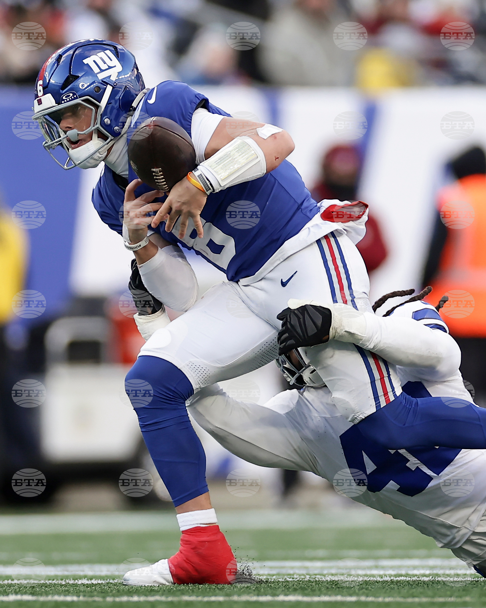 Cowboys Giants Football