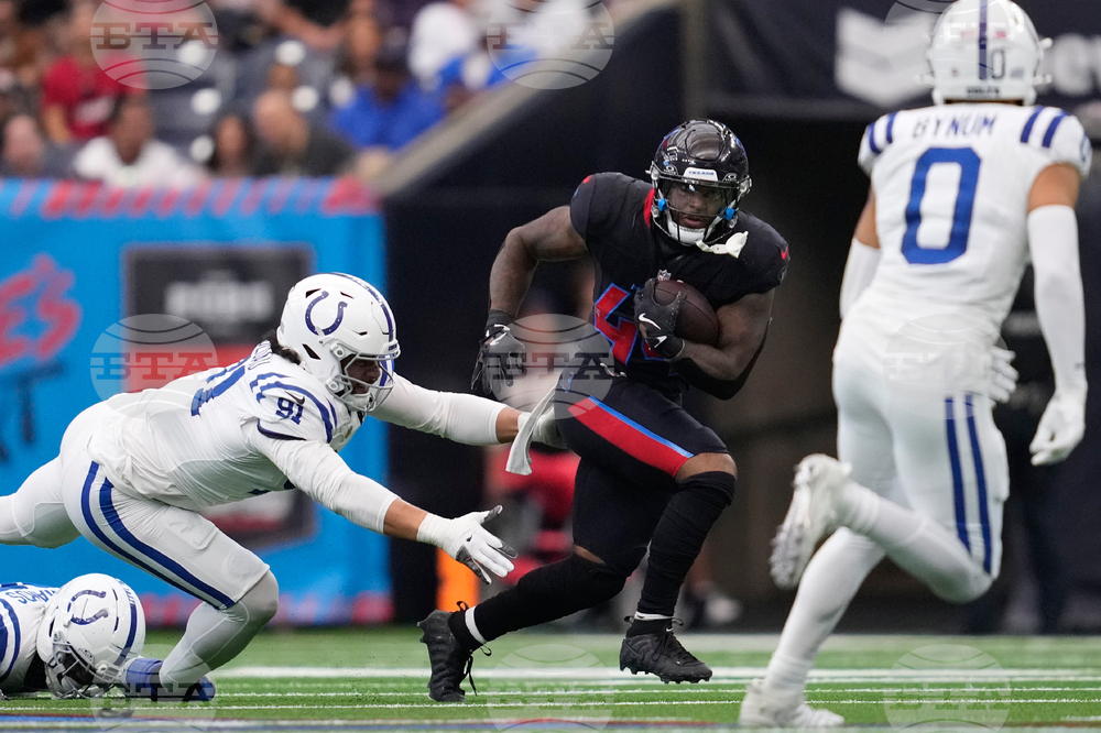 Colts Texans Football