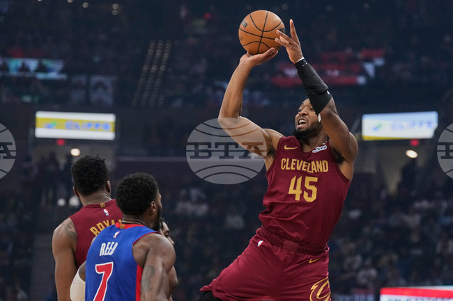 Pistons Cavaliers Basketball