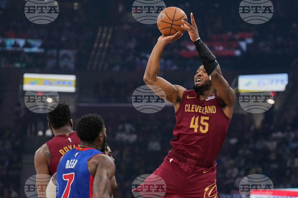 Pistons Cavaliers Basketball