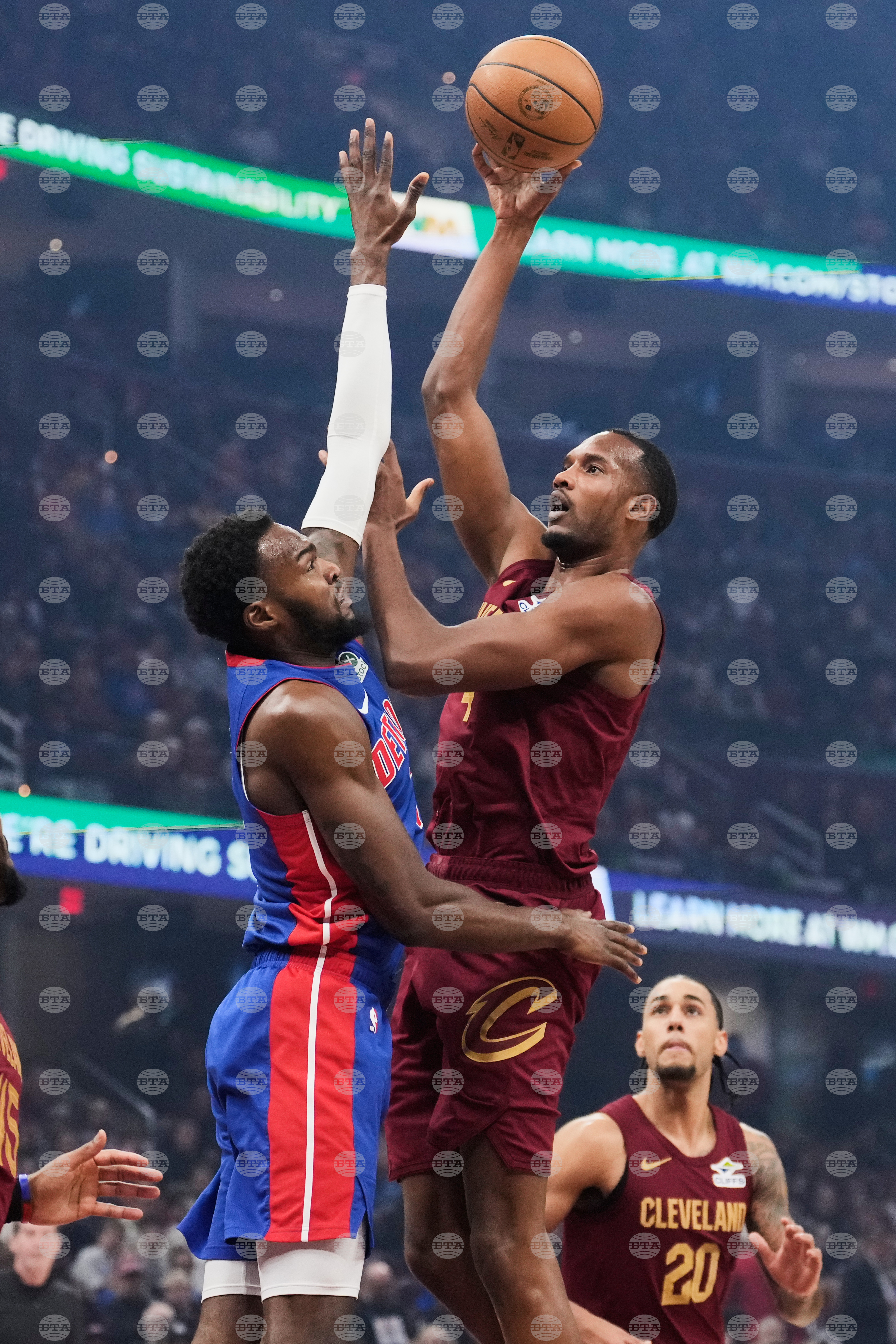 Pistons Cavaliers Basketball