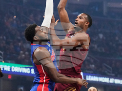Pistons Cavaliers Basketball