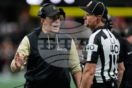 Saints Falcons Football