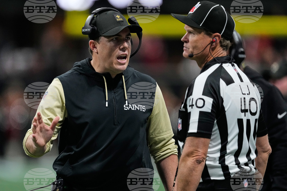 Saints Falcons Football