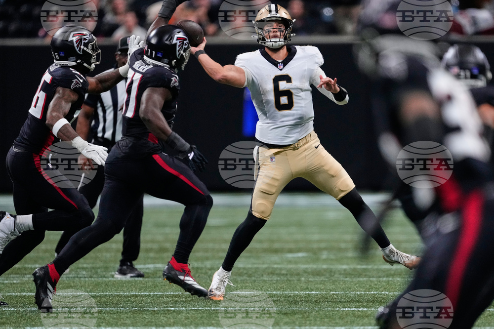 Saints Falcons Football