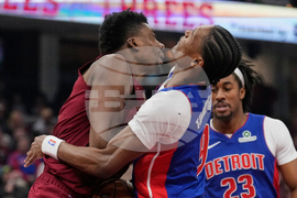Pistons Cavaliers Basketball
