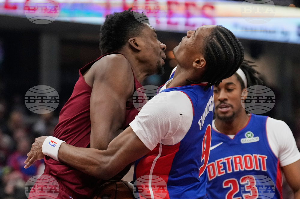 Pistons Cavaliers Basketball