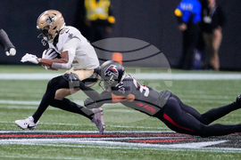 Saints Falcons Football