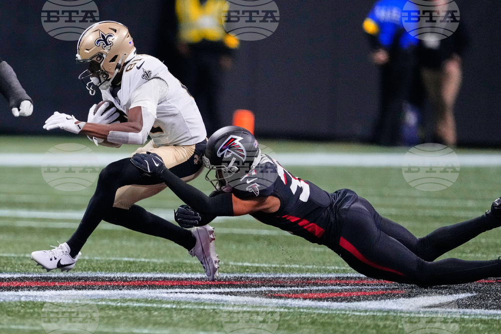 Saints Falcons Football