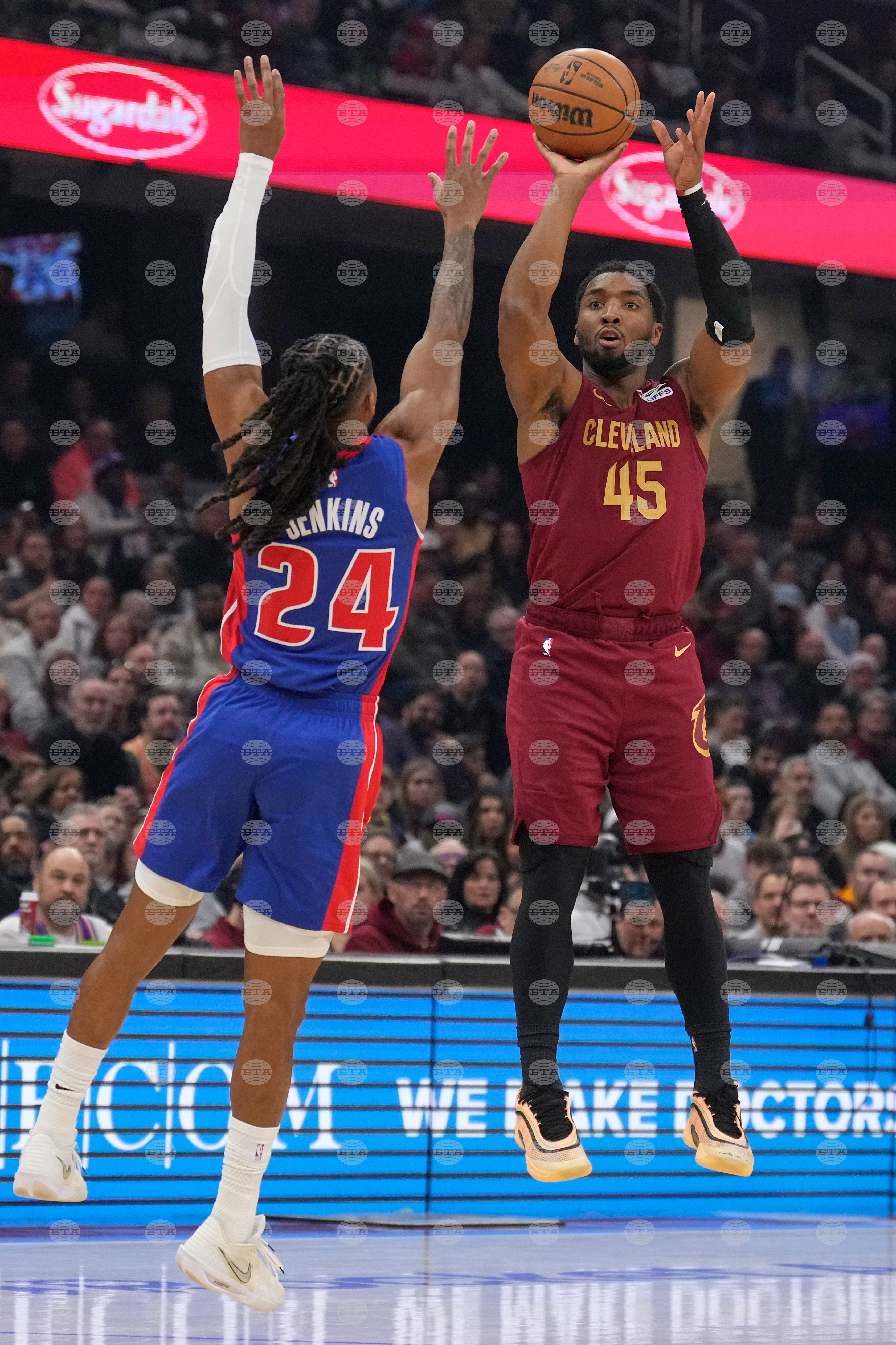 Pistons Cavaliers Basketball