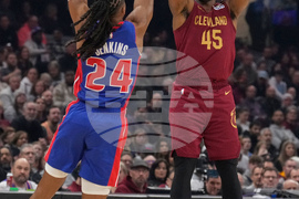 Pistons Cavaliers Basketball