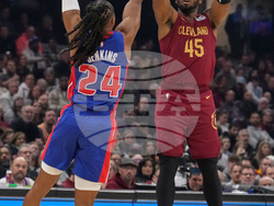 Pistons Cavaliers Basketball