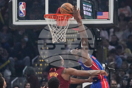 Pistons Cavaliers Basketball