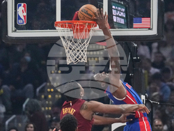 Pistons Cavaliers Basketball