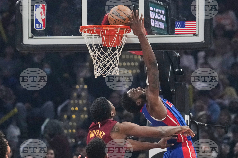 Pistons Cavaliers Basketball