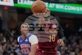 Pistons Cavaliers Basketball