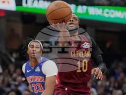 Pistons Cavaliers Basketball