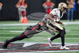 Saints Falcons Football